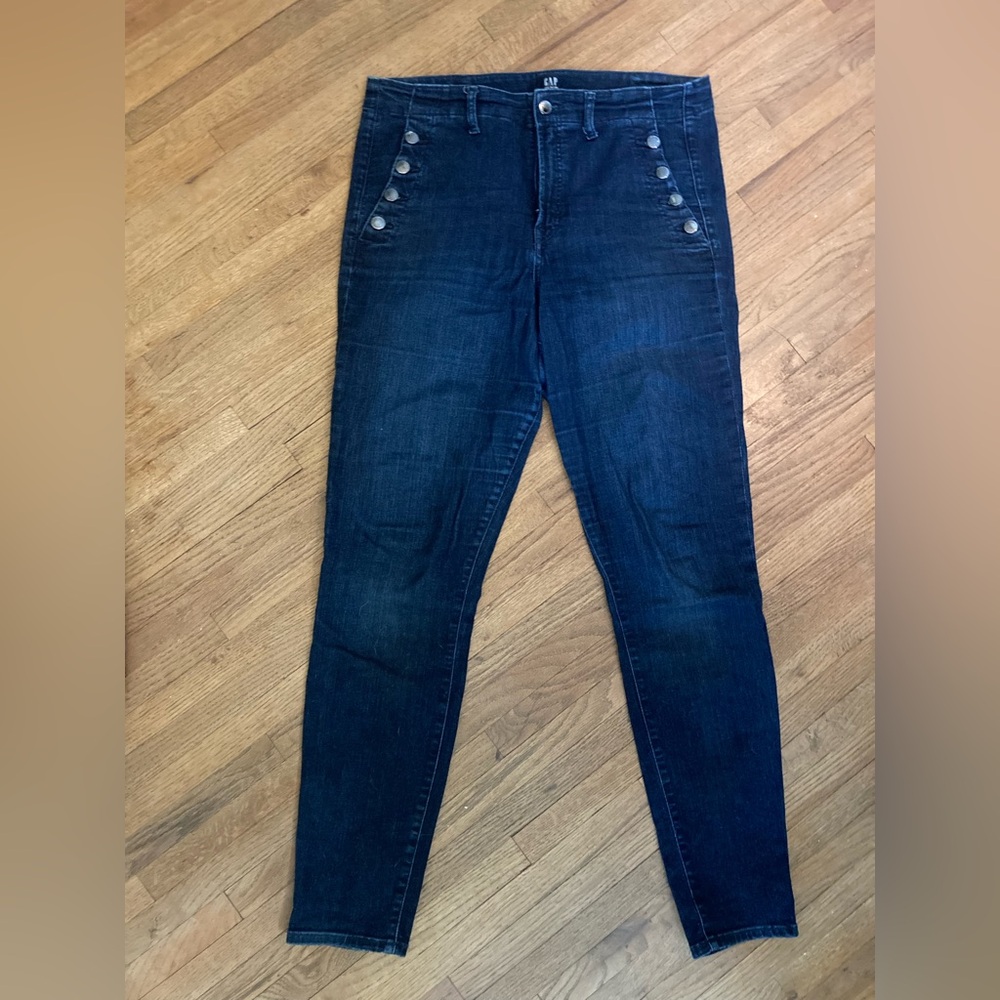 GAP Dark Indigo Women's Skinny Jeans
